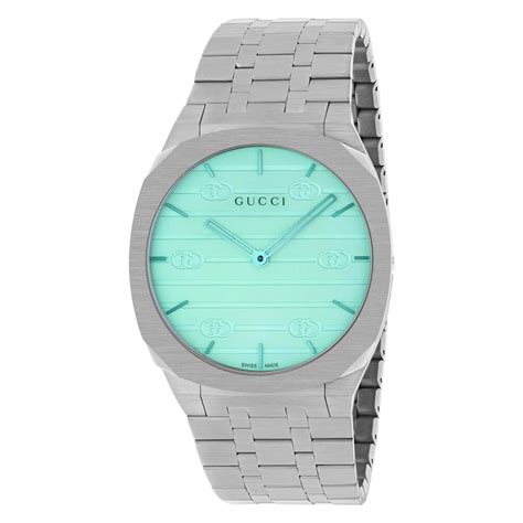 gucci tiffany blue watch